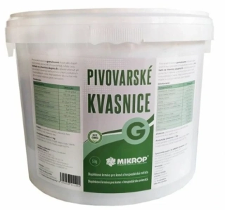 Mikrop - Pivovarské kvasnice granulované 5 kg