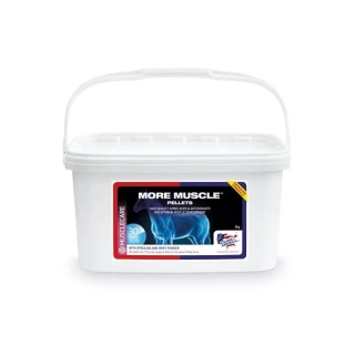 More Muscles pro snadnou tvorbu silných a zdravých svalů s lysinem a leucinem (Balení 3 kg)