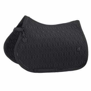 Podsedlová dečka Eskadron Softshell Emblem, Platinum SS 26, VS, černá