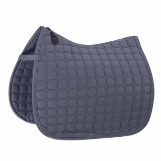Drezurní dečka Eskadron Cotton Platinum SS 26, DR, šedo-modrá