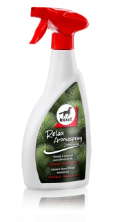 Relax Aroma Sprej pro přirozený klid a pohodu ve stáji i kolem ní (Láhev s rozprašovačem 550ml)